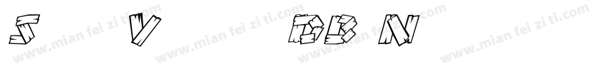 SarahVolanteDB Norma字体转换